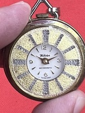 vintage webster pocket watch, Swiss,