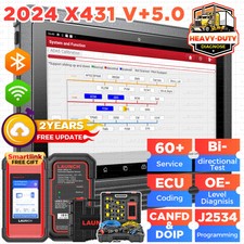 LAUNCH X431 V+ 5.0 PROS V+ & SmartLink C HD3 ...