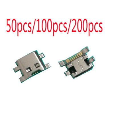 Lot 50 Micro USB Sync Charging Port For LG K8 2017 M200N M210 X240 Aristo MS210 