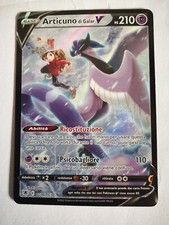 Pokemon Articuno di Galar V TG16/TG30 Lucentezza Siderale Ita EX
