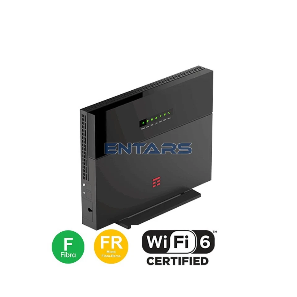 Modem TIM Hub + ZTE Router WiFi 6 VDSL Plus Fibra Pura e misto Rame - Immagine 2 di 4