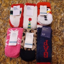 5 Old Navy Cozy Socks 1 Gap Cozy Socks