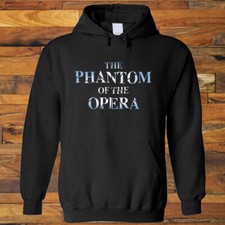 Phantom of The Opera Broadway Musical Show Black S to 3XL