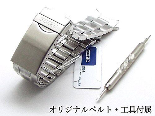 SEIKO Chronograph Watch Genuine Leather Belt White Light SEIKO Chronograph Watch Genuine Leather Belt White Light