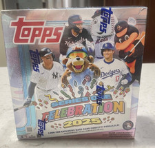 2025 Topps Celebration Series 1 Baseball Checklist, Mega Details
