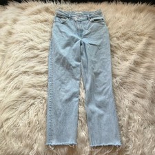 Abercrombie The 90s Straight Ultra High Rise Jeans