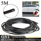<!--F#f_0-->5M Car Door Edge Protector U Style Seal Push on Trim Strip Pinchweld Rubber DIY<!--F/-->