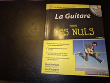LA GUITARE POUR LES NULS AVEC 1 CD - METHODE APPRENTISSAGE GUITARE JON CHAPELLE