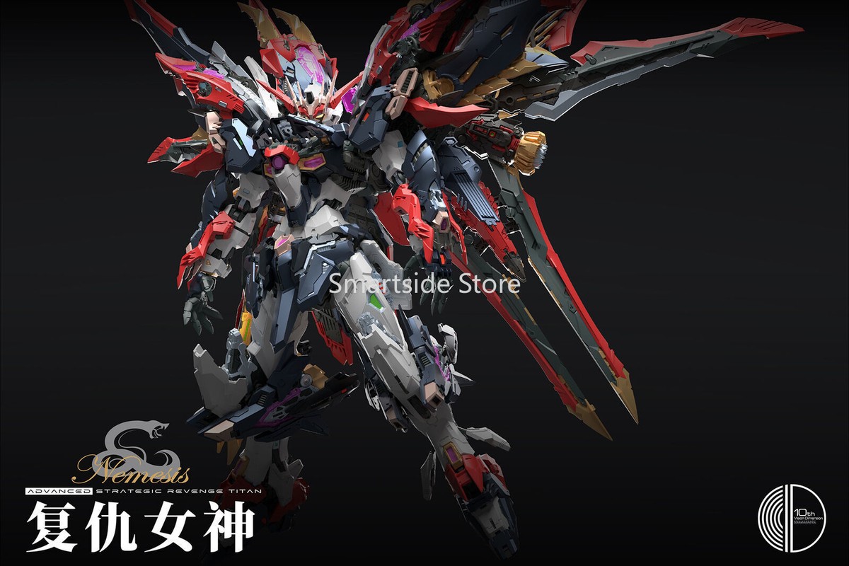 Pre-order Infinite_Dimension Nemesis 1/100 Action figure