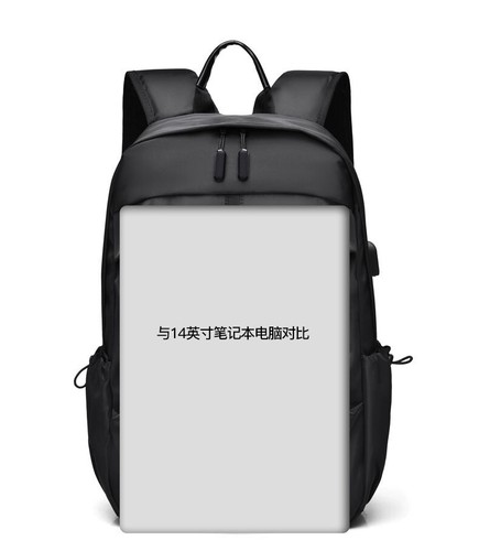School Backpack Men Women Laptop Bag Waterproof Travel Carry-On Luggage USB Port - Picture 16 of 34