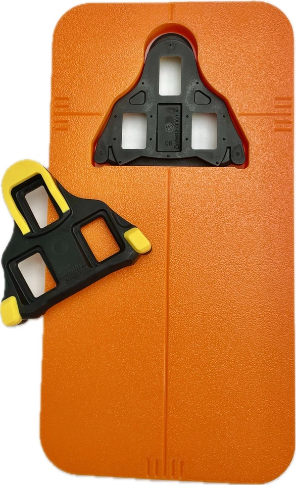 Herramienta de alineación de tacos Shimano SPD-SL montaje de bicicleta ciclismo Foto 2 de 4