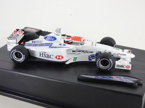 Ford Stewart SF3 F1 Herbert Grand Prix Hot Wheels 1:43 Formula Toy Car Vintage - Picture 6 of 14