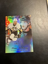 B95 2014/15 Flair Showcase Row 2 Seat 11 Kris Letang Pittsburg Penguins