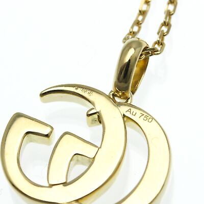 Gucci GG Necklace Yellow Gold (18K) No Stone Men,Women Gucci GG Necklace Yellow Gold (18K) No Stone Men,Women