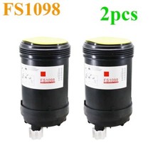 2PC FS1098 Fuel Water Separator Replaces Fuel Filter -5319680