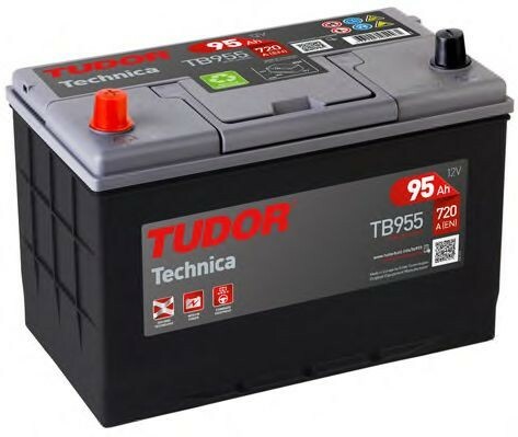 Batteria avviamento TUDOR codice TB955 95 AH 720A