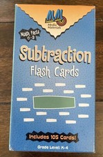 Media Materials Math Facts 0-12 SUBTRACTION F...