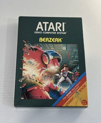 Atari 2600 Game Bundle: Berzerk, Defender, Maze, Gunslinger, Demons to Diamonds