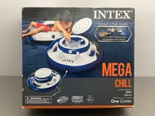 Intex Mega Chill Inflatable Floating Cooler 35” New