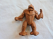 Cool Vintage 1980's Diener Brown Alien Creature Monster Pencil Eraser Unused