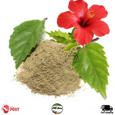 Dried HIBISCUS Leaves Powder Gudhal Leaf Hair Prevention Organic Natural Herbs