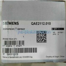 1piece NEW Siemens QAE2112.010 Immersion temperature sensor PT1000