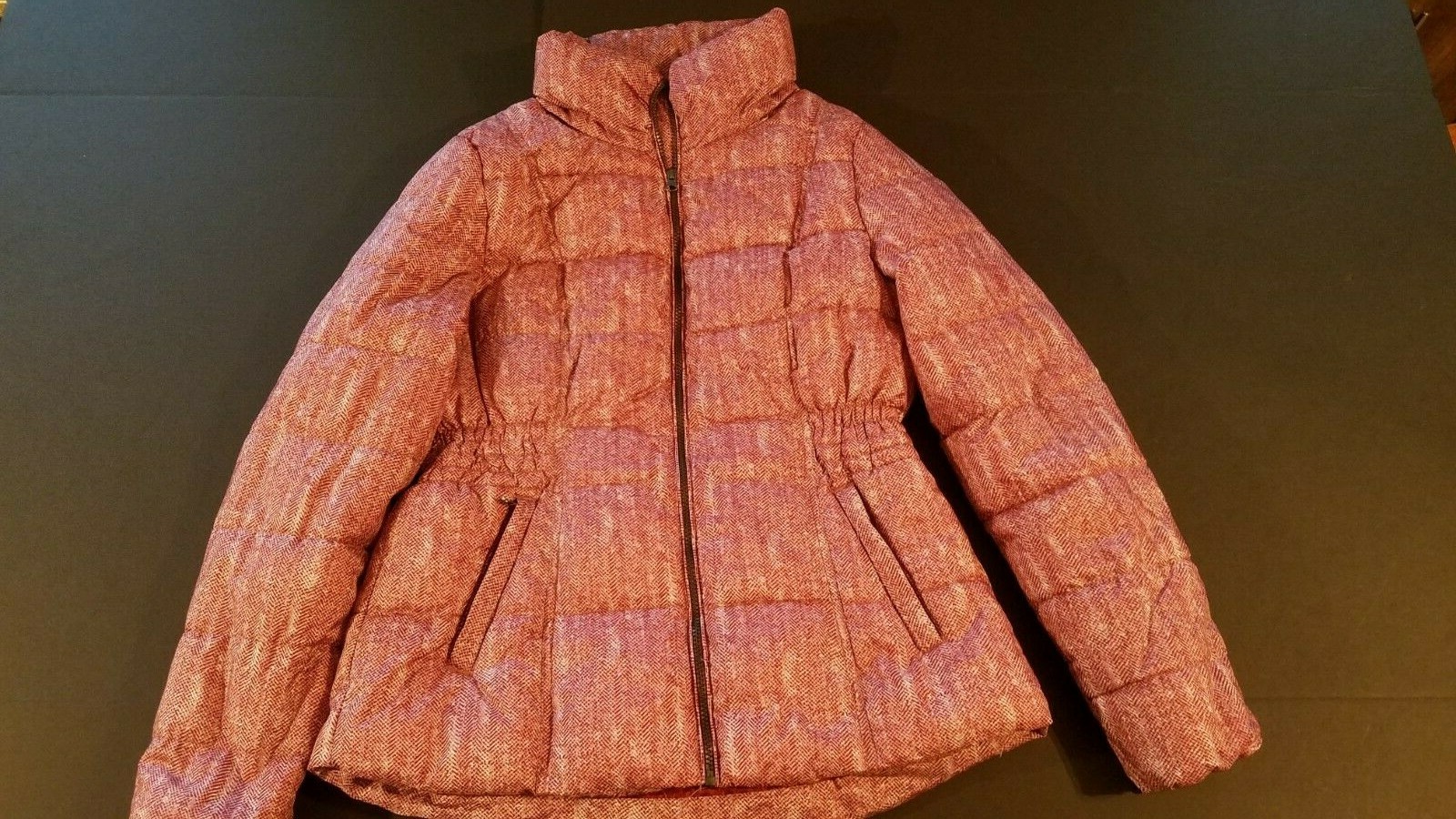 simply styled puffer jacket