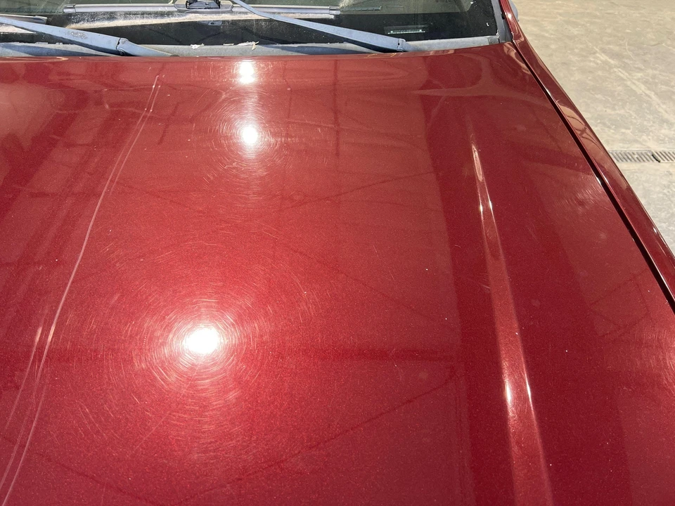 2004 - 2012 Chevy Colorado Deep Cherry Metallic-66U Hood Panel *(Scratched) Foto 3 de 4