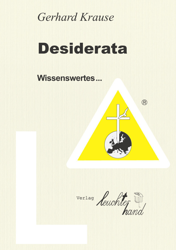 Thumbnail - Gerhard Krause | Desiderata | Taschenbuch | Deutsch (2016) | 75 S.