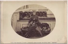 PRINCESS OF WALES QUEEN ALEXANDRA CABINET ON ROYAL YACHT OSBORNE 1880