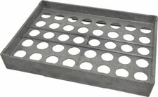 Made in USA 40 Collet, ER25 Plastic Collet Rack and Tray 8-1/4" Wide x 1-3/4"...
