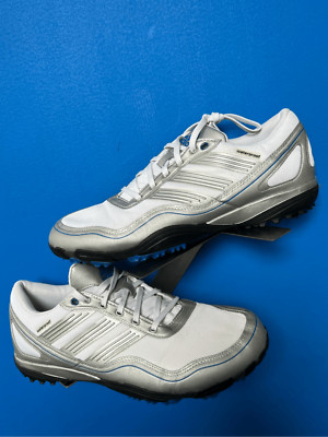 Adidas Golf Shoes Mens 11.5 M Tour 360 Black Boost Cleats Leather EVG 791003 ADIDAS EVG-791003 Men main image 4