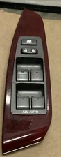 07-12 LEXUS LS460 DRIVER LEFT SIDE MASTER POWER WINDOW SWITCH - Genuine OEM Part