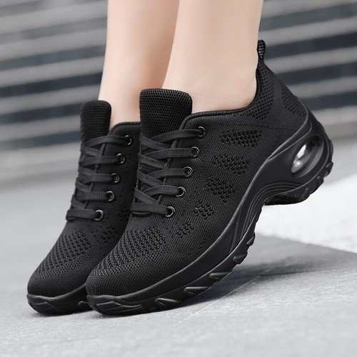 Women's Air Cushion Sneaker Orthopedic Diabetic Walk Running Tennis