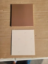 5 pcs  Single Sided Copper Clad Circuit Board Laminate, CEM-1,  5 1/2 x 6