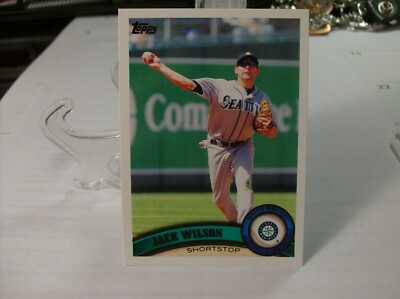2011 Topps Baseball #85 - Jack Wilson - Seattle Mariners 11-1224