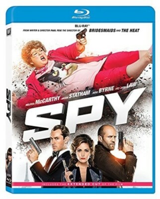 Spy (Blu-ray Disc, 2015) NEW Factory Sealed, Free Shipping