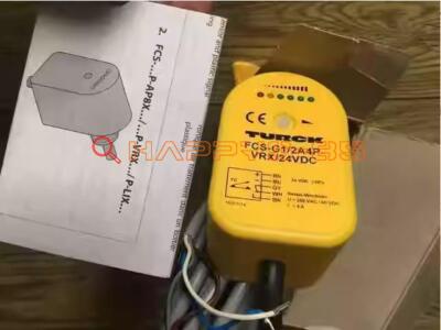 1PCS Neu TURCK Druck Schalter Fcs-g1/2a4p-vrx/24vdc