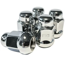 5 Acura 12x1.5 Radius Ball Seat OE Original Equipment Lug Wheel Nuts 19mm Hex