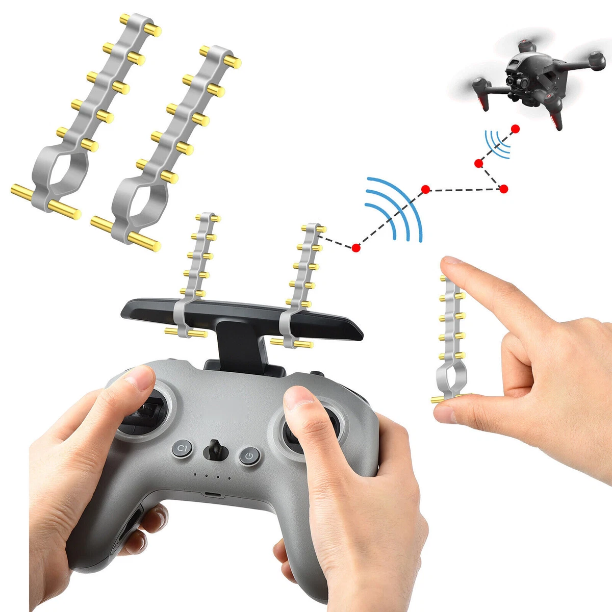 Dji fpv cheap signal booster