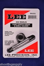 Lee 90151 Case Length Gauge & Shell Holder 444 Marlin #90151