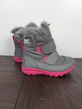 sorel whitney kids Fur Lined Size 8