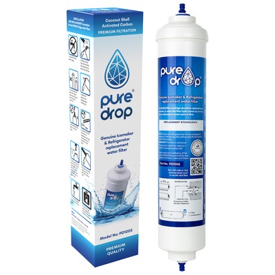 Wasserfilter für Haier HRF-522IG6, HRF-5221G6, HRF-628AF6, Kühl-Gefrierkombination