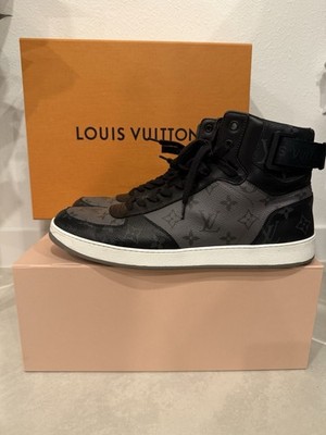 Louis Vuitton RIVOLI SNEAKER BOOT High Top 100% Authentic Size LV10.5 (US 12)