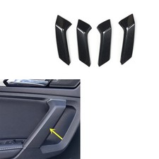 For Volkswagen Vw Tiguan 2018-2021 Abs Carbon Fiber Interior Gear Door Stickers For Volkswagen Vw Tiguan 2018-2021 Abs Carbon Fiber Interior Gear Door Stickers