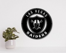 Las Vegas Raiders Laser Cut file dxf, svg, eps. ai, pdf, png  Ready to cut
