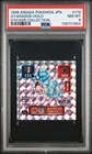1996 AMADA POKEMON JPN STICKER COLL #174 GYARADOS-HOLO PSA 8