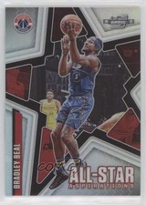 2020-21 Panini Contenders Optic All-Star Aspirations Bradley Beal #12 7bt