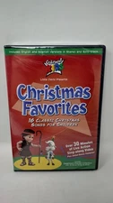 Christmas Favorites (DVD) Cedarmont Kids 16 Classic Christmas Songs 2014 4857