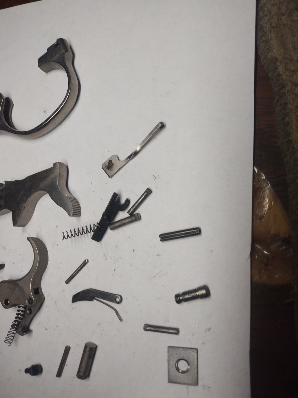 NEF New England Firearms 32 H&R Mag Trigger Guard Hammer Springs Pin #25-425